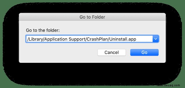 So entfernen Sie Crashplan von Ihrem Mac 