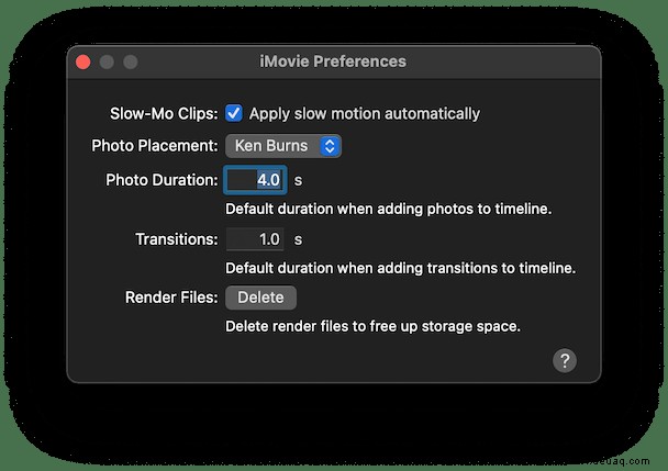 So löschen Sie die iMovie-Mediathek auf Ihrem Mac 