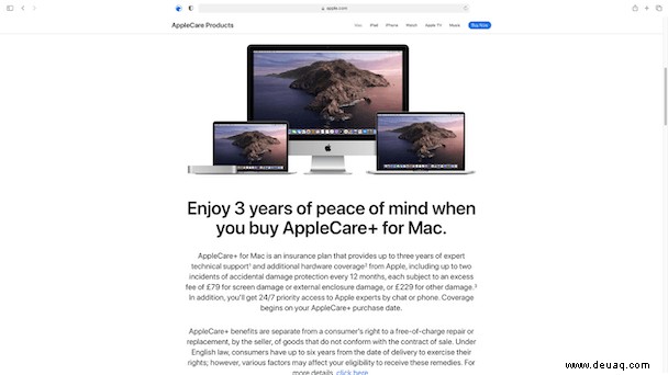 Lohnt sich AppleCare? 