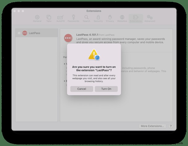 So deinstallieren Sie LastPass von Ihrem Mac 