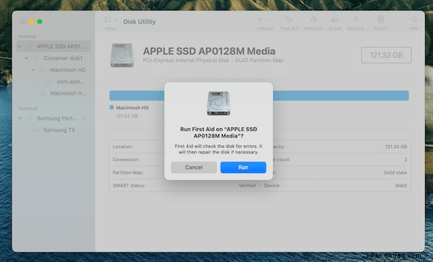 Fehler „Die macOS-Installation konnte nicht abgeschlossen werden“ und wie man ihn behebt 