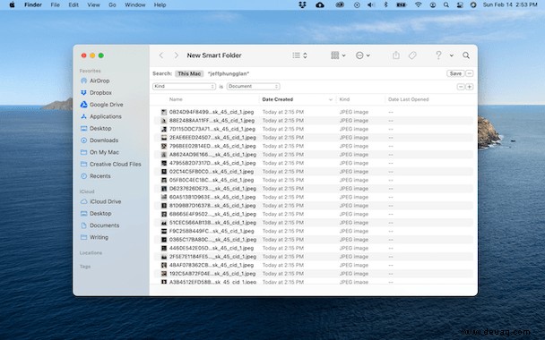 Warum dupliziert mein Mac Dateien? 