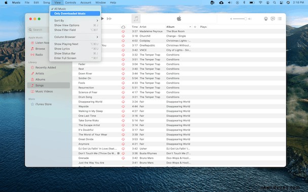 So entfernen Sie Duplikate in Apple Music 