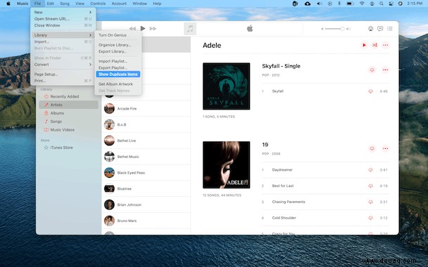 So entfernen Sie Duplikate in Apple Music 