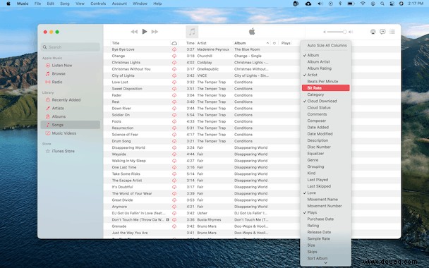 So entfernen Sie Duplikate in Apple Music 