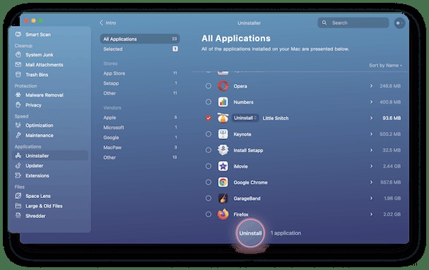 So deinstallieren Sie Little Snitch auf Ihrem Mac 