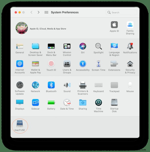 Was ist macFUSE und wie entferne ich es von meinem Mac? 