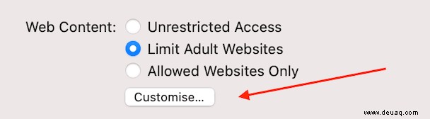 So blockieren Sie eine Website in Chrome auf Ihrem Mac 