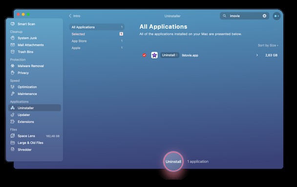 So deinstallieren Sie iMovie auf Ihrem Mac 