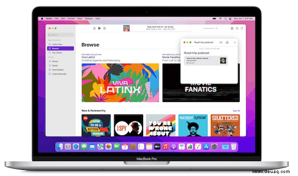 macOS Monterey Review:Es dreht sich alles um Apps 