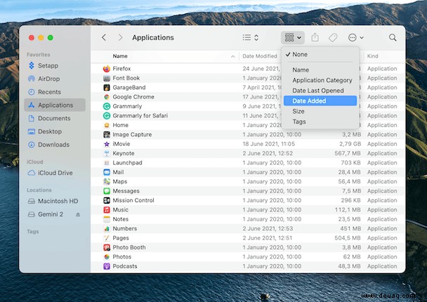 Nicht genug Speicherplatz, um macOS Monterey zu installieren? Probieren Sie diese Tipps aus 