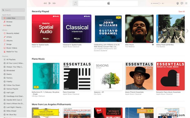 Folgendes tun, wenn Apple Music auf Ihrem Mac nicht funktioniert 