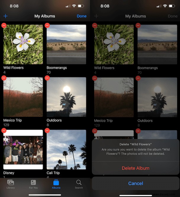 So organisieren Sie Fotos auf Ihrem iPhone in 4 einfachen Schritten 