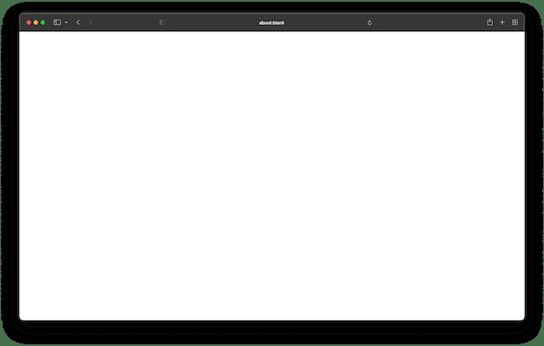 So entfernen Sie about:blank 