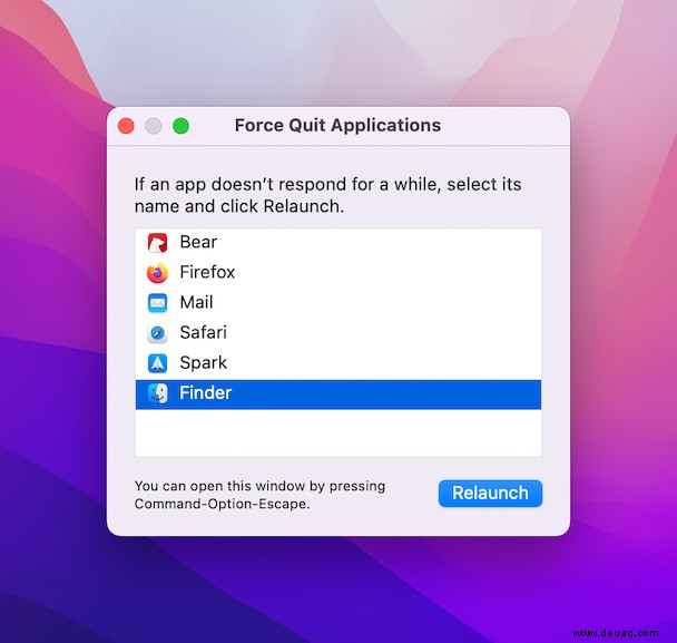 So aktualisieren Sie auf dem Mac 