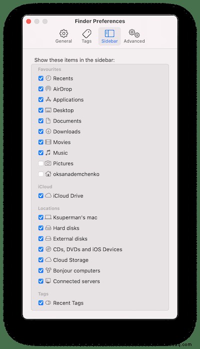 So organisieren Sie Downloads auf dem Mac 