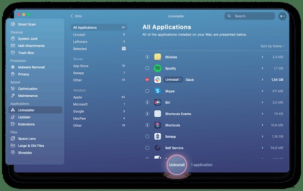 So deinstallieren Sie Slack vollständig auf Ihrem Mac 