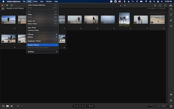 So entfernen Sie Lightroom-Duplikate 