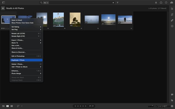 So entfernen Sie Lightroom-Duplikate 