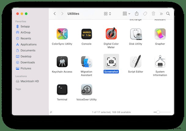 Hier sind alle Möglichkeiten, einen Screenshot auf Ihrem Mac zu machen 