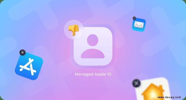 Was sind verwaltete Apple-IDs? 
