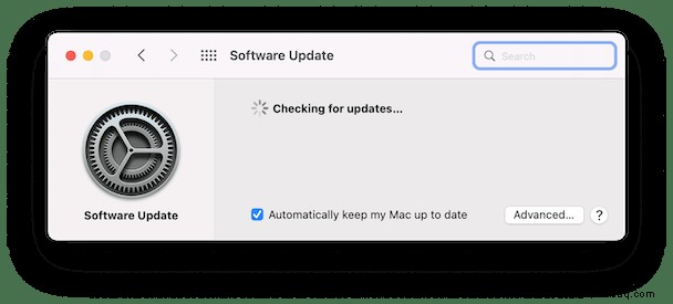 Wie aktualisiere ich meinen Mac, wenn angezeigt wird, dass keine Updates verfügbar sind? 