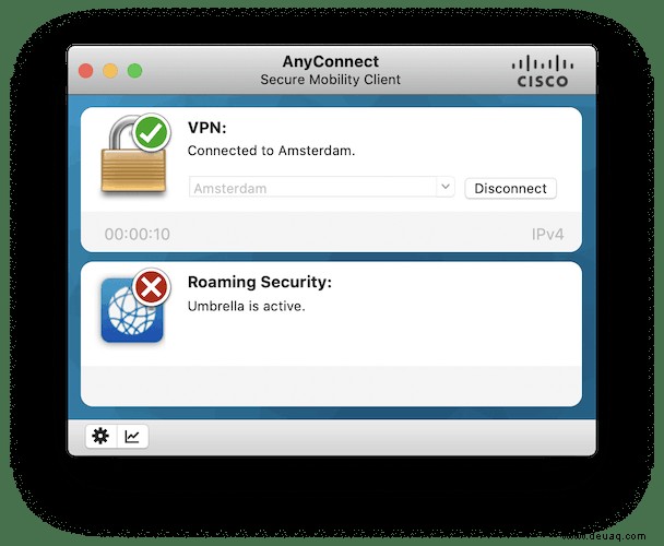 So deinstallieren Sie Cisco AnyConnect von Ihrem Mac 