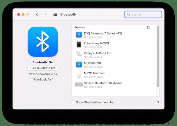 So beheben Sie Probleme mit macOS Ventura Bluetooth 