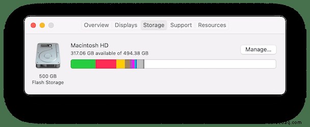 Nicht genug Speicherplatz, um macOS Ventura zu installieren? Probieren Sie diese Tipps aus 