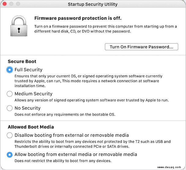 3 Möglichkeiten zum Downgrade von macOS Ventura auf Monterey 