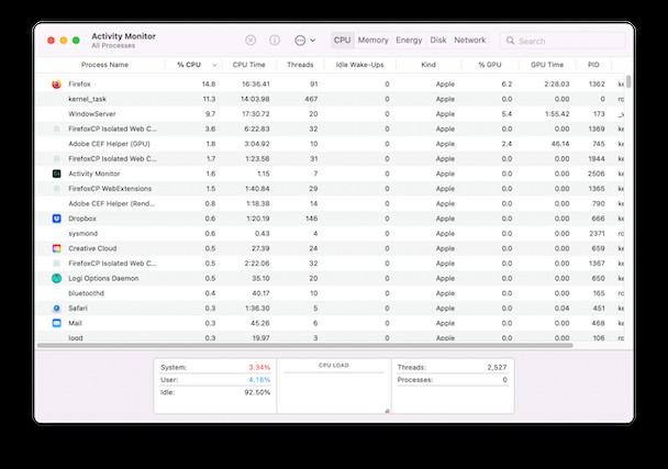 macOS Ventura läuft langsam 