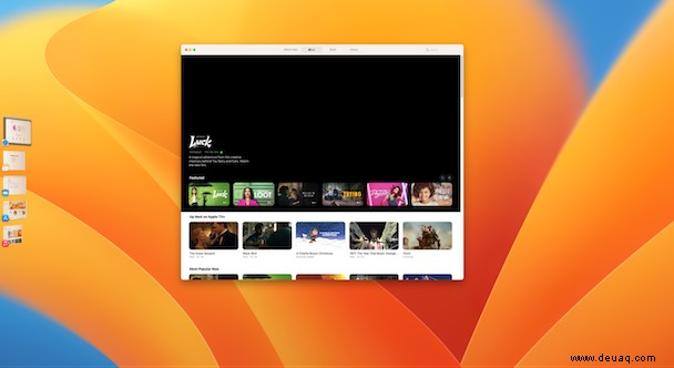 So verwenden Sie den Stage Manager unter macOS Ventura 