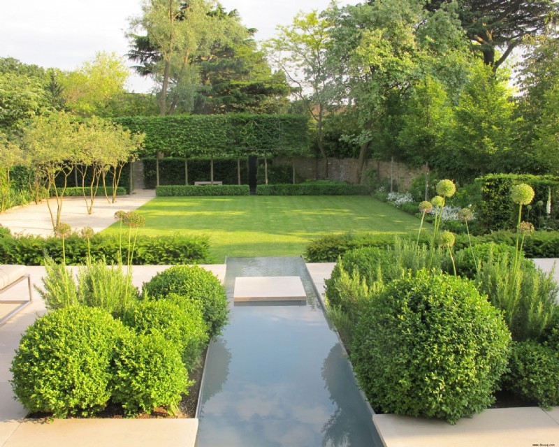 Topiary – 15 Möglichkeiten, beschnittene Evergreens in der Gartengestaltung zu verwenden 