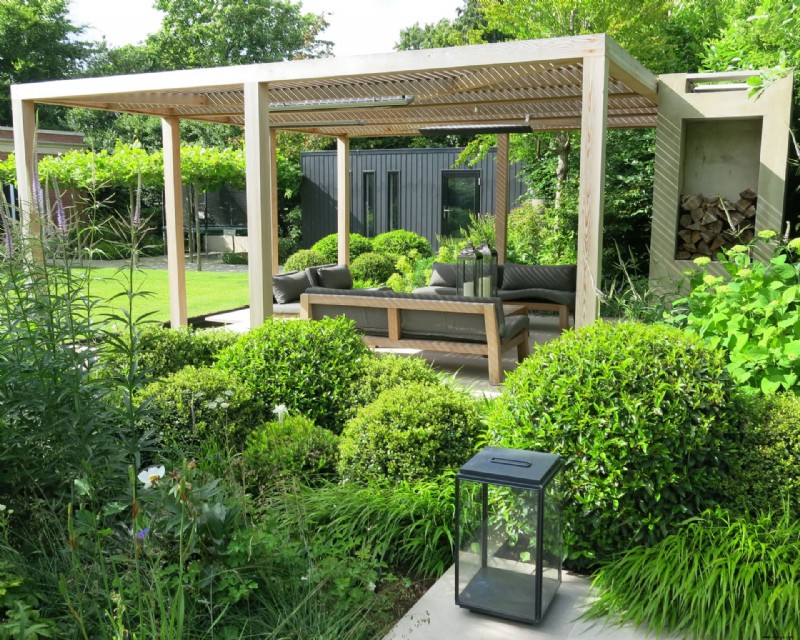 Topiary – 15 Möglichkeiten, beschnittene Evergreens in der Gartengestaltung zu verwenden 