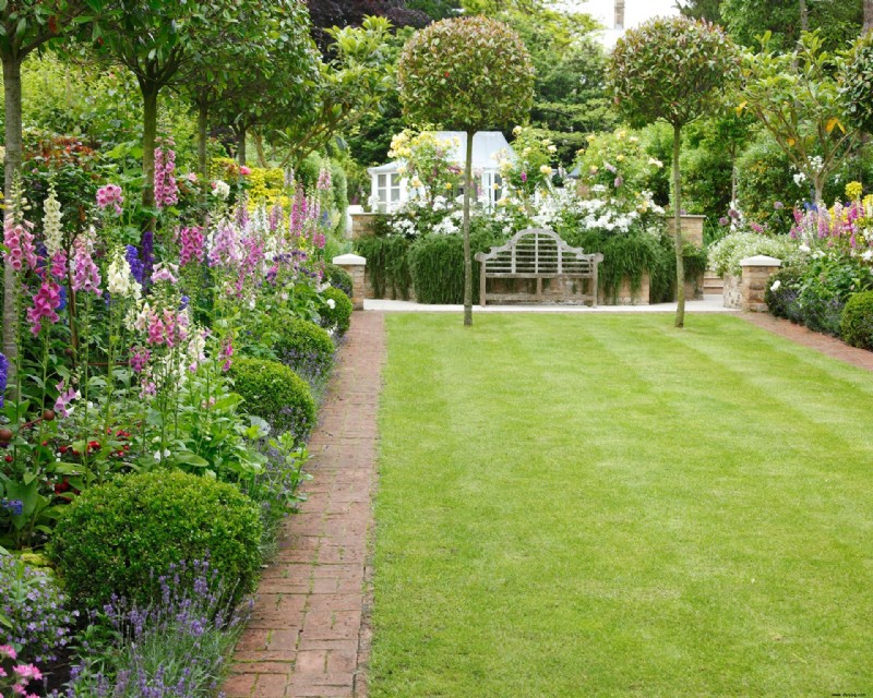 Topiary – 15 Möglichkeiten, beschnittene Evergreens in der Gartengestaltung zu verwenden 