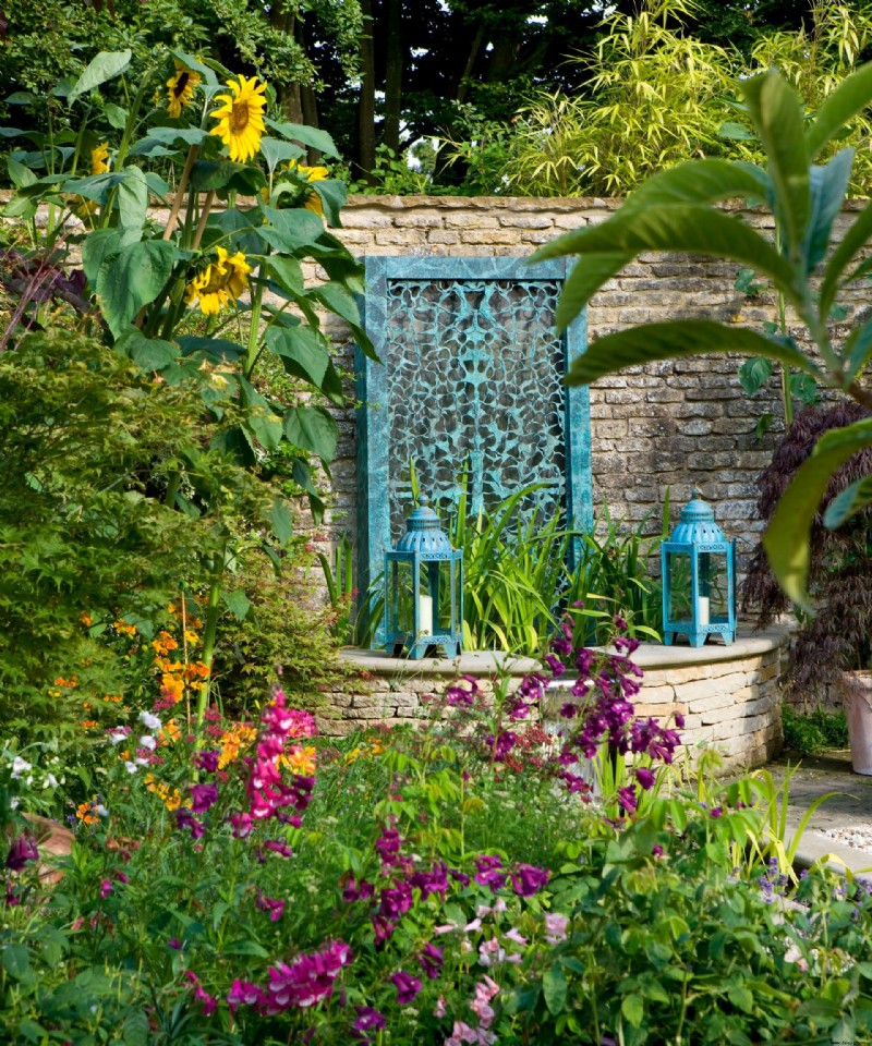 Ideen für Gartenmauern – 16 inspirierende Möglichkeiten, Ihre Grenzen zu definieren 