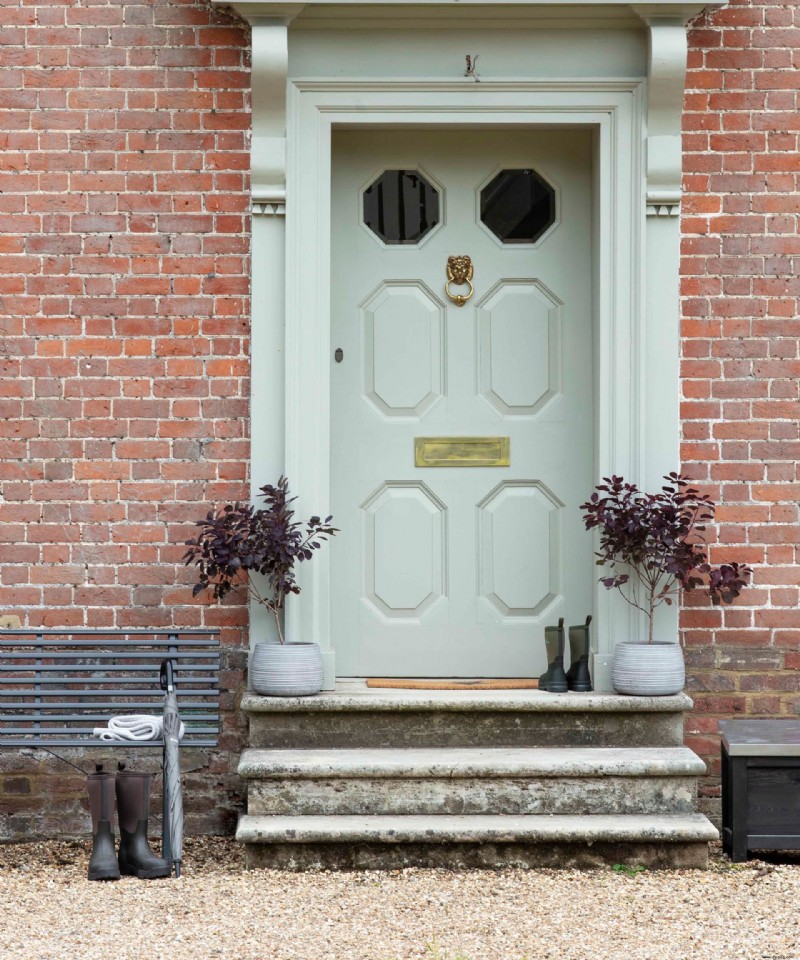 Ideen für die Veranda – 25 Möglichkeiten, einen einladenden Eingang zu Ihrem Zuhause zu schaffen 