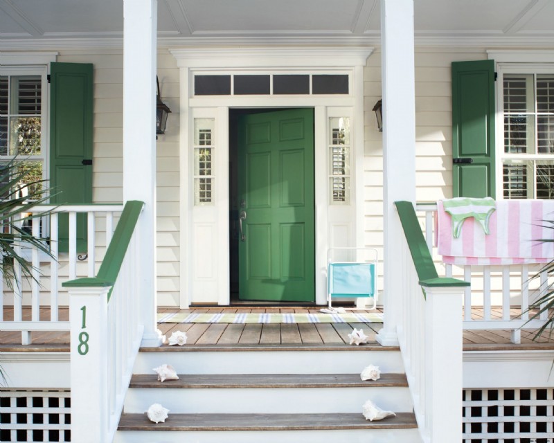 Ideen für die Veranda – 25 Möglichkeiten, einen einladenden Eingang zu Ihrem Zuhause zu schaffen 