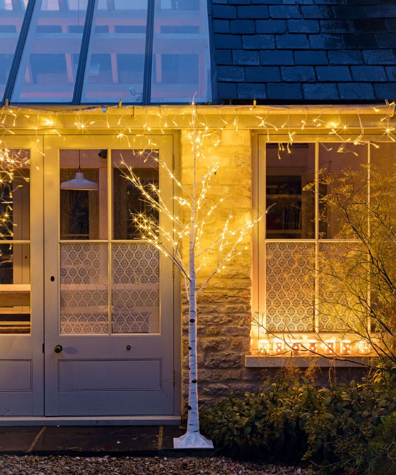 Ideen für die Außenbeleuchtung – 30 beste Möglichkeiten, Gartenbeleuchtung zu nutzen 