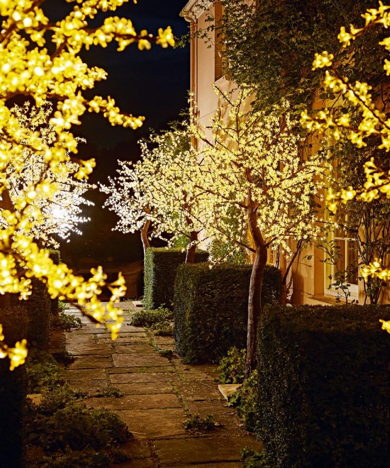 Ideen für die Außenbeleuchtung – 30 beste Möglichkeiten, Gartenbeleuchtung zu nutzen 
