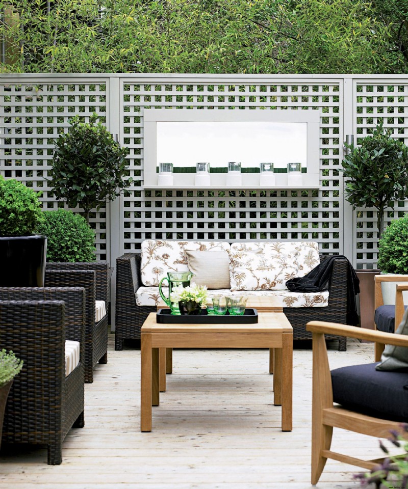 Ideen für Sitzgelegenheiten im Freien – 15 Möglichkeiten, Ihren Garten so gemütlich wie drinnen zu gestalten 
