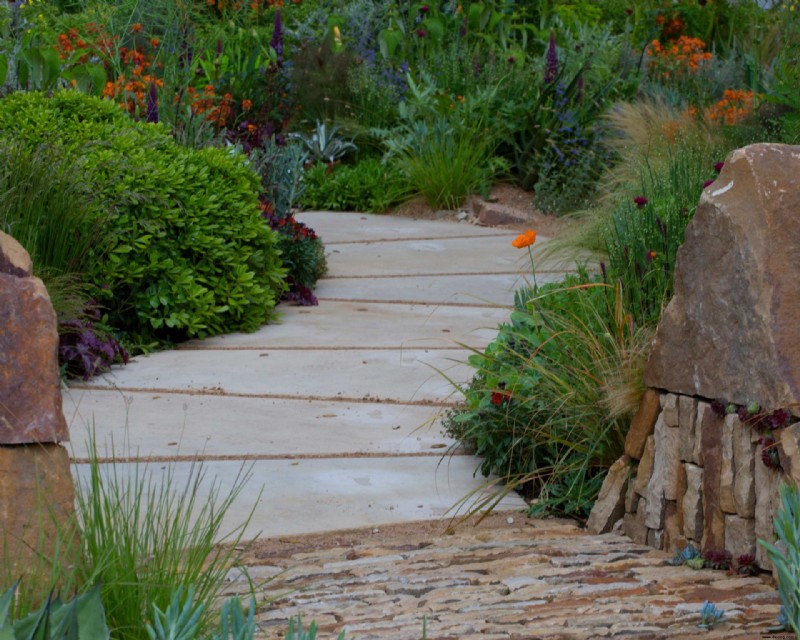 Ideen für Gartenwege – 15 Möglichkeiten, einen schönen Gehweg zu schaffen 