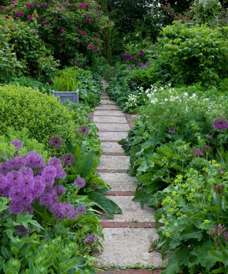 Ideen für Gartenwege – 15 Möglichkeiten, einen schönen Gehweg zu schaffen 