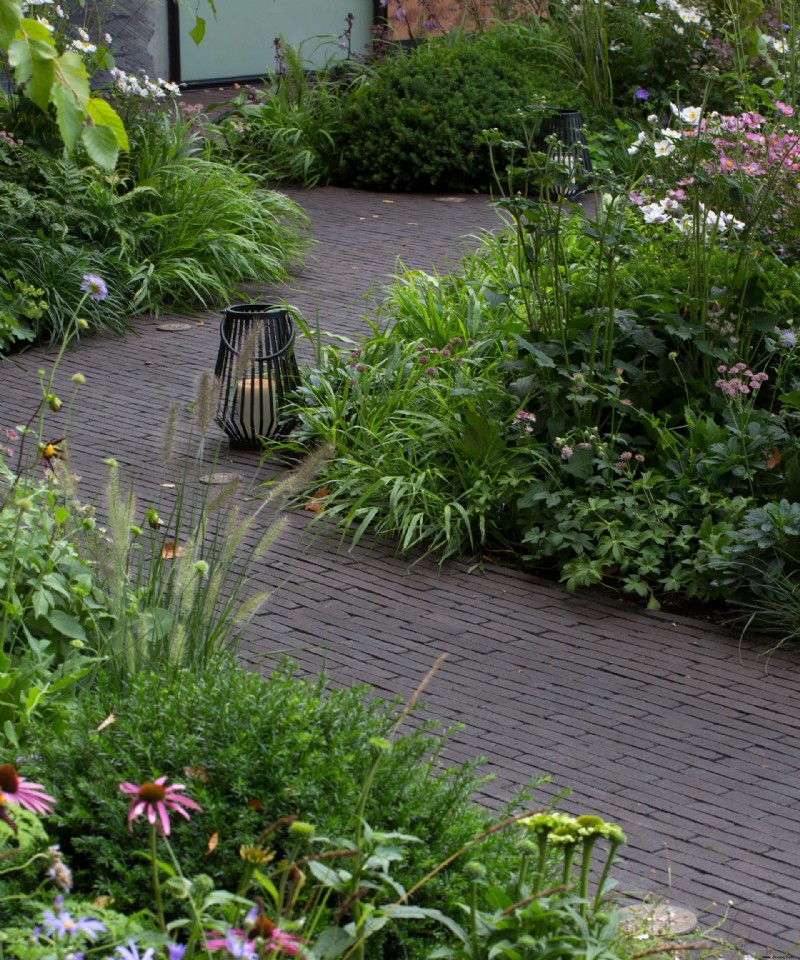 Ideen für Gartenwege – 15 Möglichkeiten, einen schönen Gehweg zu schaffen 