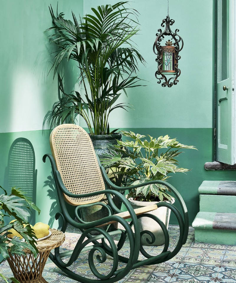 Ideen für Gartenwandfarben – 10 Möglichkeiten, Ihrem Außenbereich eine herausragende Farbe zu verleihen 