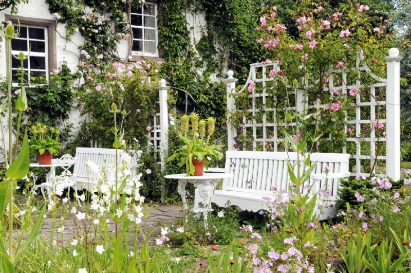 Gartenzonierung – 15 Möglichkeiten, Ihren Garten zu unterteilen und den Außenbereich zu maximieren 