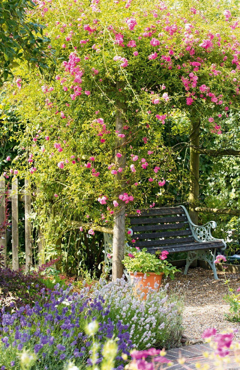 Gartenzonierung – 15 Möglichkeiten, Ihren Garten zu unterteilen und den Außenbereich zu maximieren 