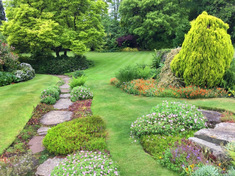 Gartenzonierung – 15 Möglichkeiten, Ihren Garten zu unterteilen und den Außenbereich zu maximieren 