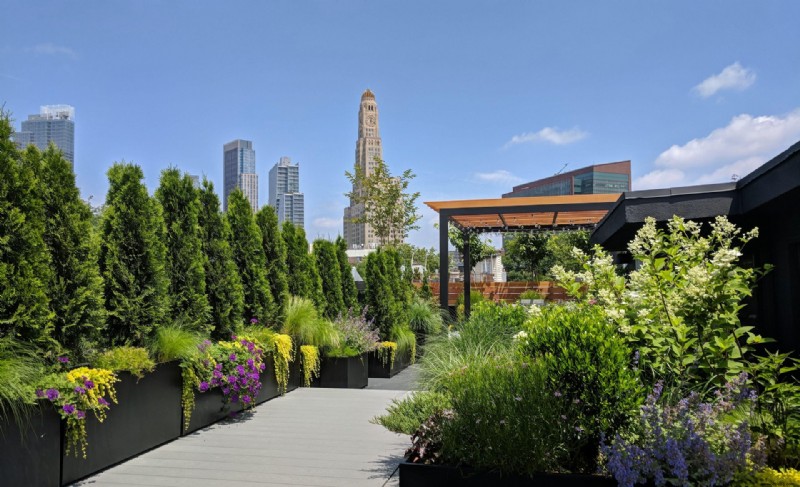 Dachgartenideen – Verwandeln Sie Ihre Terrasse in eine Mini-Gartenbauoase 