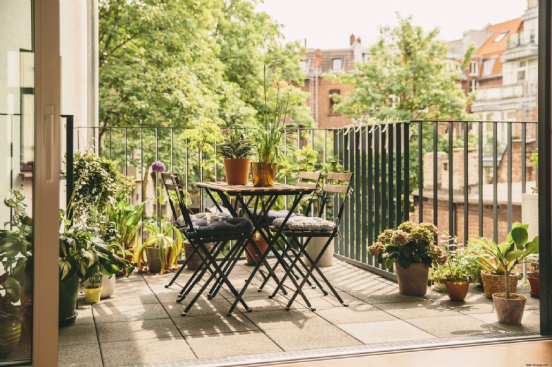 Dachgartenideen – Verwandeln Sie Ihre Terrasse in eine Mini-Gartenbauoase 